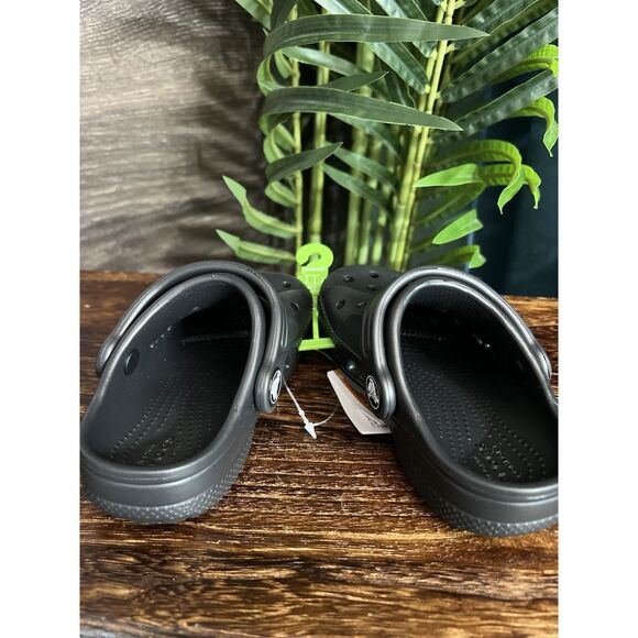 Crocs Toddler Baya Clog 207102-001 in Black. Toddler Kids Size c7. NWT! - Picture 7 of 12